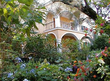Villa Christina Закінф Екстер'єр фото